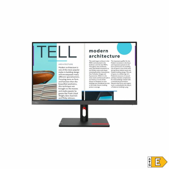 Monitor Lenovo ThinkVision S25E-30 Full HD 24,5" 75 Hz 6 Monitor Lenovo ThinkVision S25E-30 Full HD 24,5" 75 Hz 6