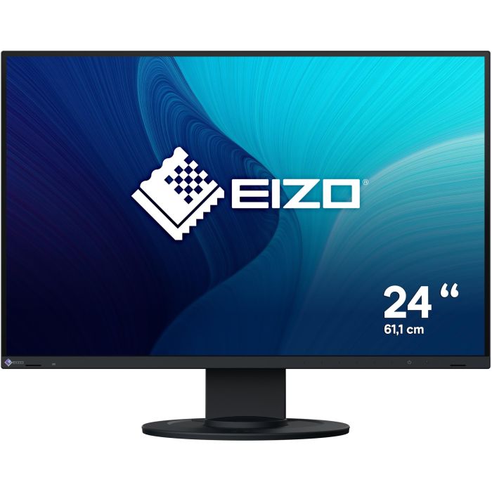 EIZO 61.0cm (24") EV2410R-BK 16:10 DVI+HDMI+DP+USB black 0 EIZO 61.0cm (24") EV2410R-BK 16:10 DVI+HDMI+DP+USB black 0