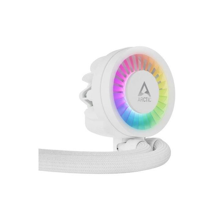 Sistema de Refrigeración Líquida Arctic Liquid Freezer III 280 A-RGB/ Blanco 2