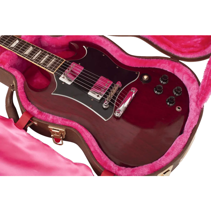 Gator GW Deluxe Estuche para Guitarra Eléctrica Sg Marrón 4