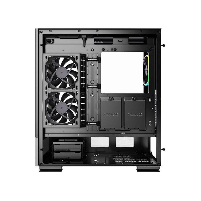 Midi Montech SKY TWO TG Black 5 Midi Montech SKY TWO TG Black 5