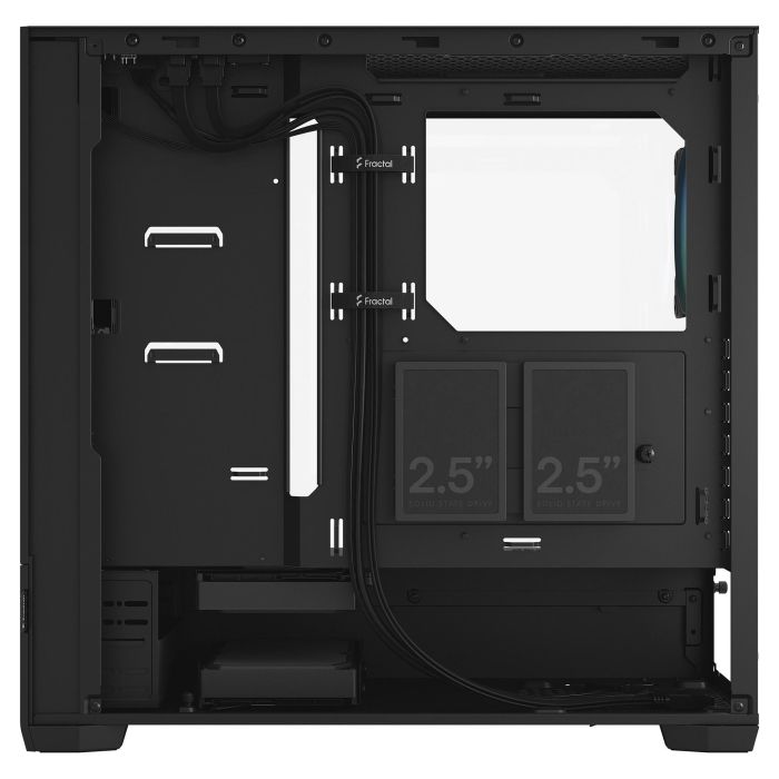 Fractal Design Pop Air RGB Black Window Torre PC ATX micro ATX Mini-ITX Negro Acero Vidrio Templado