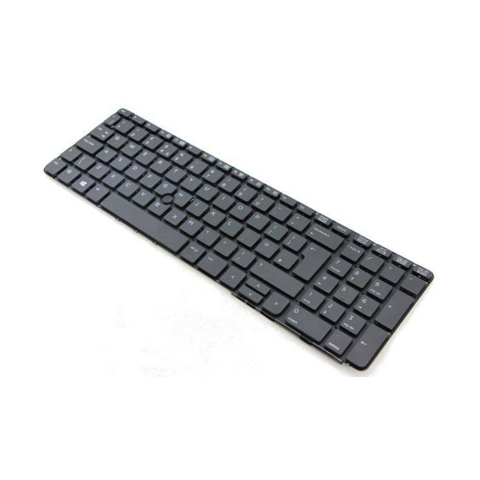 HP Teclado Original para Portátil Avanzado con Touchpad - Diseño Resistente a Derrames con Drenaje - Layout Suizo Swiss2