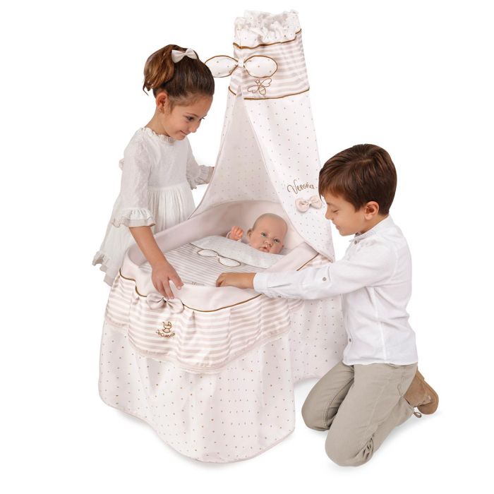 Moisés Para Muñecas De 60 Cm Verona 51078 Decuevas 1