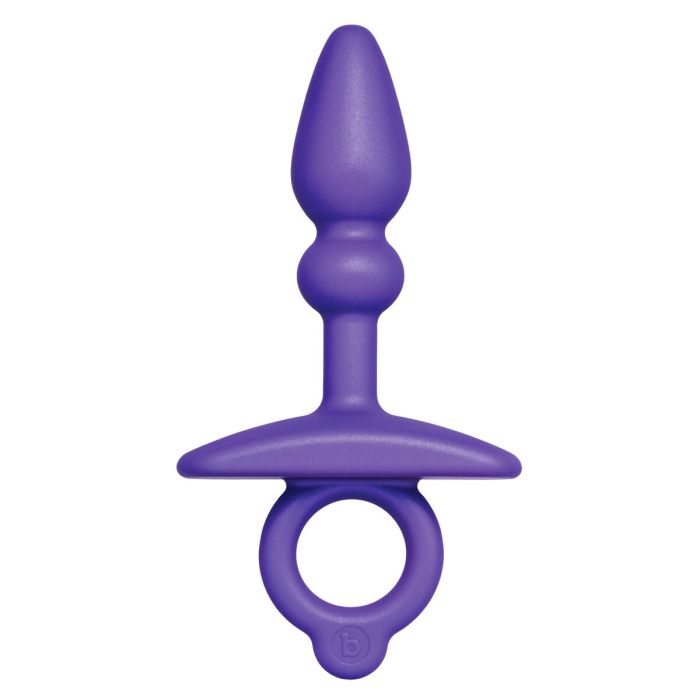 Plug Anal B-Vibe Morado (7,6 cm) 0 Plug Anal B-Vibe Morado (7,6 cm) 0