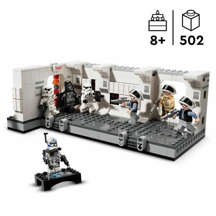 LEGO 75387 Star Wars Abordaje del Tantive IV, Juguete de Construcción de Vehículo 5 LEGO 75387 Star Wars Abordaje del Tantive IV, Juguete de Construcción de Vehículo 5