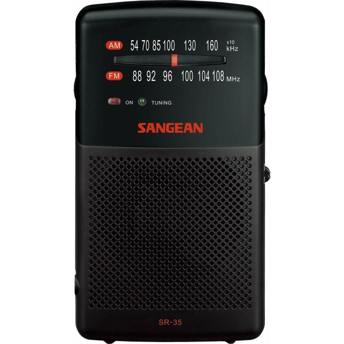Radio Sangean SR35B NEGRO Negro 2