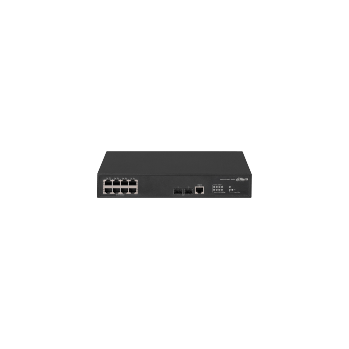 (Dh-As4300-8Gt2Gf) Dahua Switch L2 8 Puertos Rj45 + 2 Sfp 3