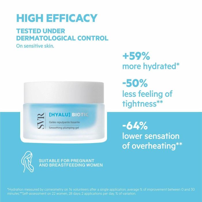 SVR Laboratoire Dermatologique HYALU biotic Gel Hidratante Antiarrugas y Antiedad con Probióticos, Ácido Hialurónico y Vitamina C 50 ml 1 SVR Laboratoire Dermatologique HYALU biotic Gel Hidratante Antiarrugas y Antiedad con Probióticos, Ácido Hialurónico y Vitamina C 50 ml 1