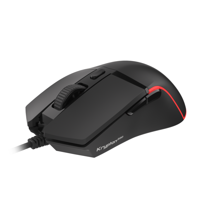 GENESIS Krypton 220 ratón Juego mano derecha USB tipo A Óptico 6400 DPI GENESIS Krypton 220 ratón Juego mano derecha USB tipo A Óptico 6400 DPI