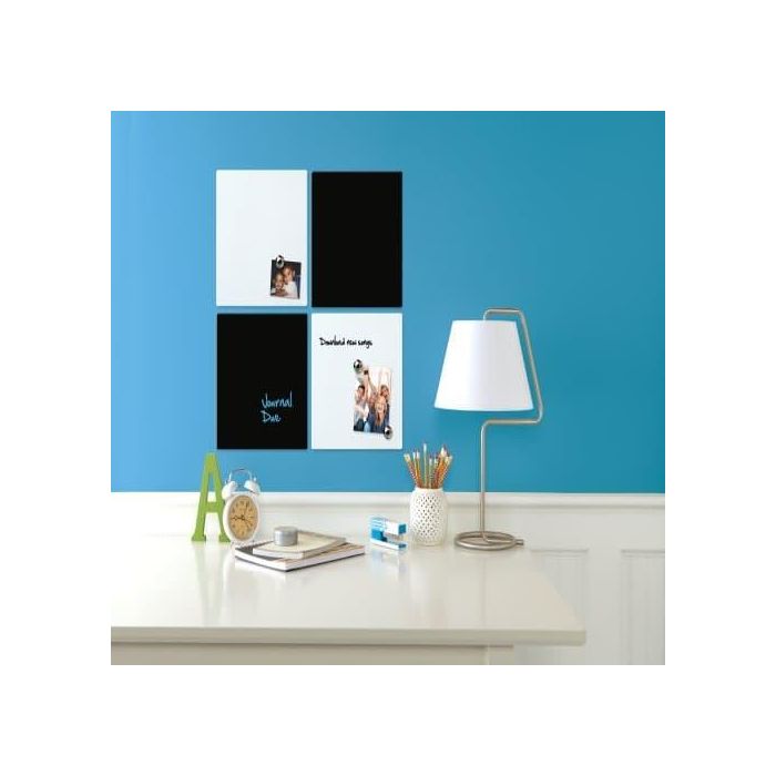 Pizarra Hogar Magnetica Nobo 36X36 Cm Verde 1