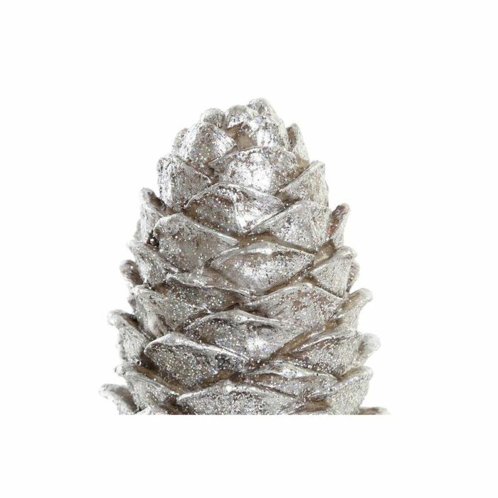 Figura Navidad Tradicional DKD Home Decor Dorado Plateado 7.5 x 7.5 x 13 cm (3 Unidades) 1 Figura Navidad Tradicional DKD Home Decor Dorado Plateado 7.5 x 7.5 x 13 cm (3 Unidades) 1