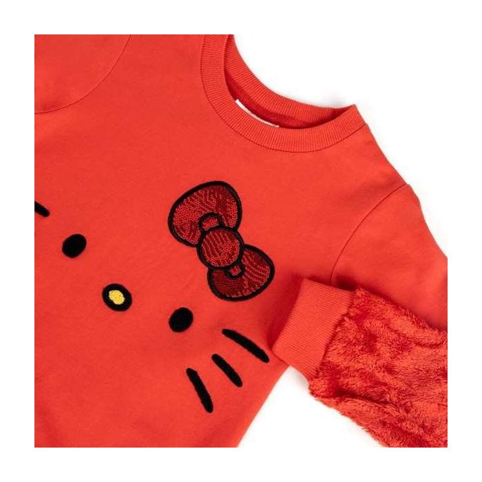 Sudadera cotton brushed hello kitty 10 años 2 Sudadera cotton brushed hello kitty 10 años 2