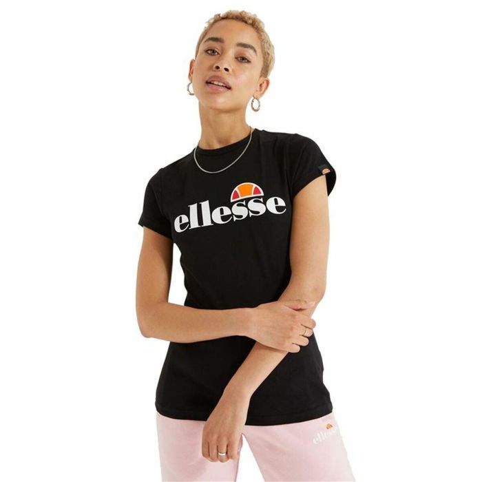 Camiseta de Manga Corta Mujer Ellesse Hayes Negro XS 0 Camiseta de Manga Corta Mujer Ellesse Hayes Negro XS 0