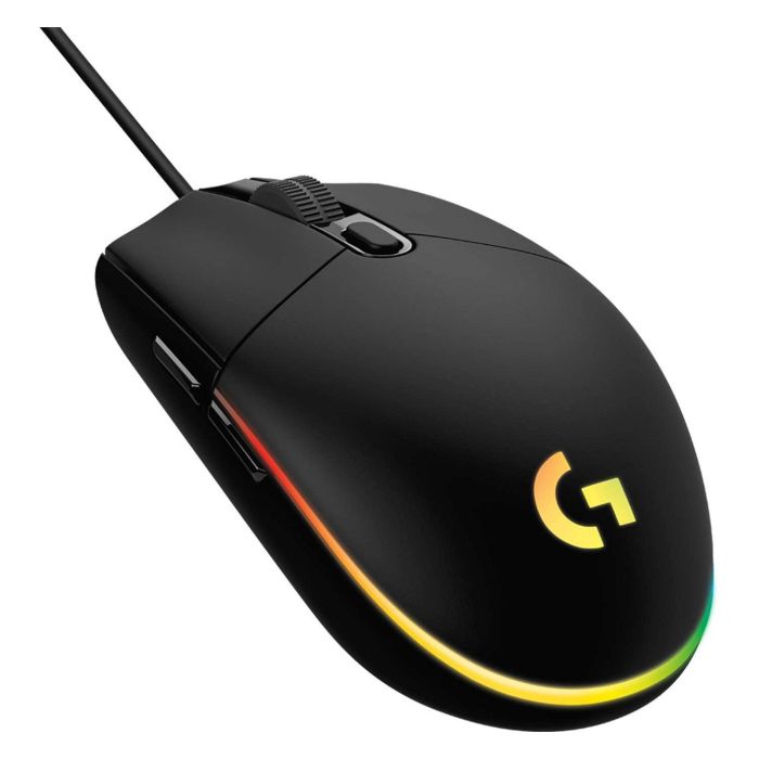 Logitech G203 LIGHTSYNC Gaming Mouse, USB Type-A, Negro 0 Logitech G203 LIGHTSYNC Gaming Mouse, USB Type-A, Negro 0