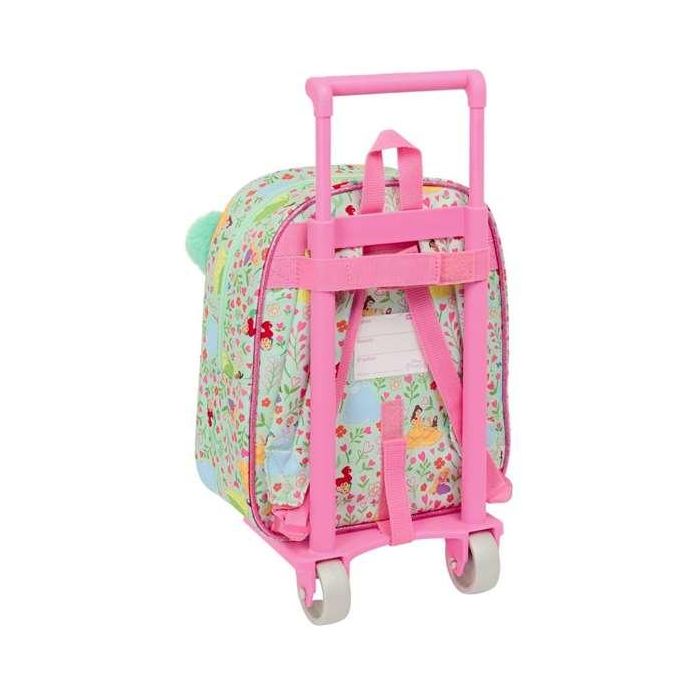 Mochila Safta Con Carro 805 Princesas Disney Bloom 270x220x100 mm 1 Mochila Safta Con Carro 805 Princesas Disney Bloom 270x220x100 mm 1