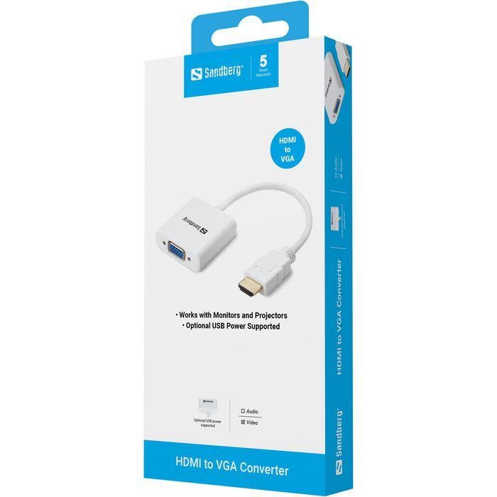 Sandberg HDMI to VGA Converter 1