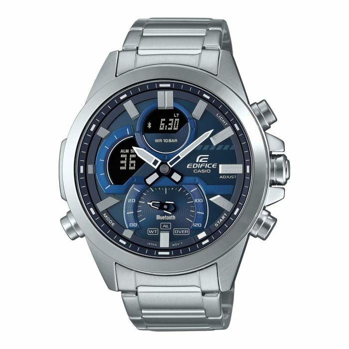 Casio ECB-30D-2AEF Reloj 52,3 mm Azul 18