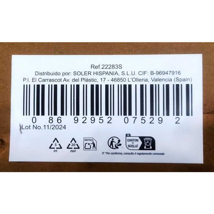 Set de 6 Copas para Cerveza Misk 400 cc - Lav (4 Cajas) 6 Set de 6 Copas para Cerveza Misk 400 cc - Lav (4 Cajas) 6