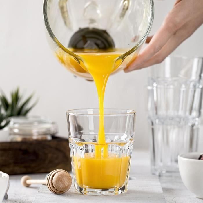 Batidora de Vaso JOCCA Negro 1 L 5 Batidora de Vaso JOCCA Negro 1 L 5