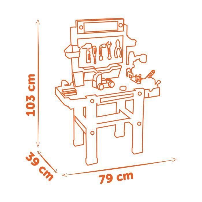 Banco de Trabajo de Bricolaje Último de B+D 4 Banco de Trabajo de Bricolaje Último de B+D 4
