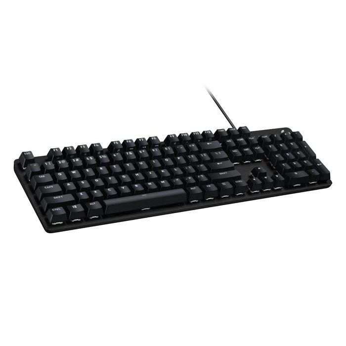 Logitech G413 SE Teclado Gaming Mecánico Táctil Full-Size QWERTY USB US International Teclas PBT Anti-Ghosting Retroiluminación Blanca 2