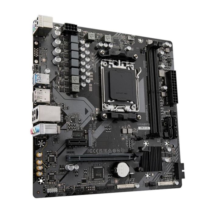GIGABYTE A620M H placa base AMD A620 Zócalo AM5 micro ATX 2 GIGABYTE A620M H placa base AMD A620 Zócalo AM5 micro ATX 2