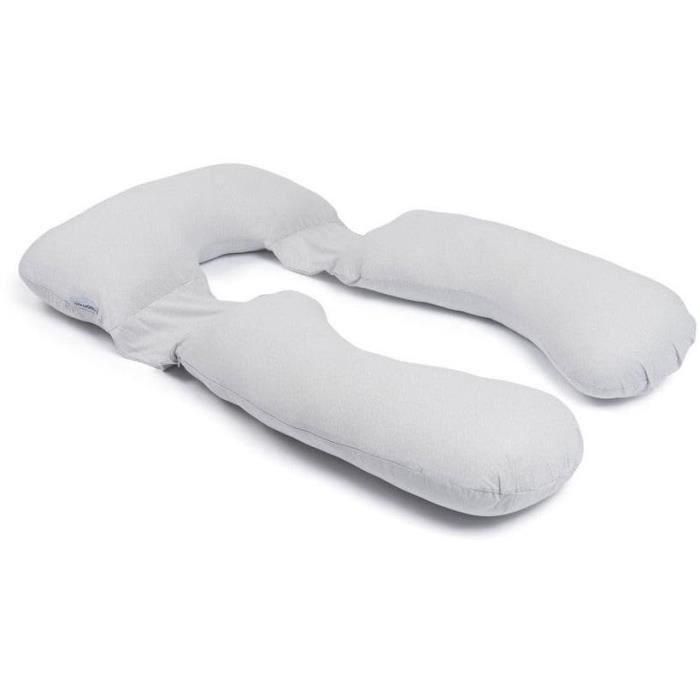 doomoo Maxxy Almohada de Embarazo y Lactancia - Formato XXL - Ultra Cómoda, Gris doomoo Maxxy Almohada de Embarazo y Lactancia - Formato XXL - Ultra Cómoda, Gris
