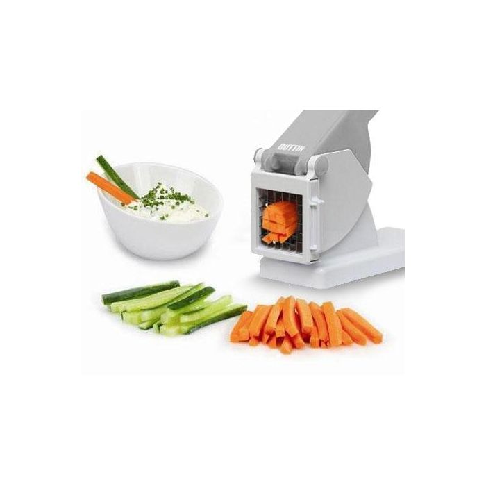 Quttin Cortador de Patatas - Utensilio de Cocina Manual para Hacer Patatas Fritas Caseras, 27.1 x 10.3 x 14.5 cm (6 Unidades) 7 Quttin Cortador de Patatas - Utensilio de Cocina Manual para Hacer Patatas Fritas Caseras, 27.1 x 10.3 x 14.5 cm (6 Unidades) 7