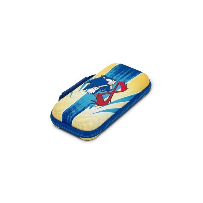 Power A Estuche Protector Compacto Nintendo Switch Sonic Peel Out NSCS0209-01 8