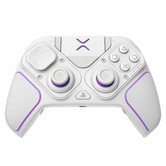PDP PDP1711708393310 Mando Inalámbrico Victrix Pro BFG - Gamepad Multiplataforma para PlayStation y PC - Blanco 6