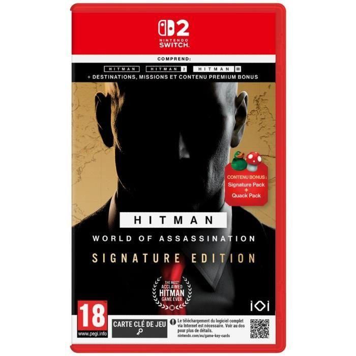 Koch Media KOC0884095223342 - HITMAN World of Assassination Edición Signature - Juego para Nintendo Switch 2 0 Koch Media KOC0884095223342 - HITMAN World of Assassination Edición Signature - Juego para Nintendo Switch 2 0