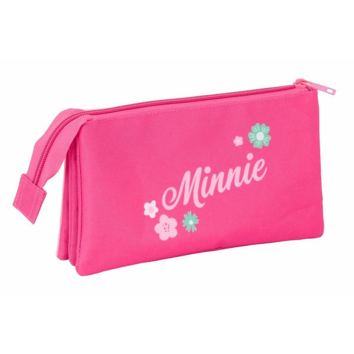 Safta Portatodo Triple Minnie Mouse 22x12x3cm 4 Safta Portatodo Triple Minnie Mouse 22x12x3cm 4