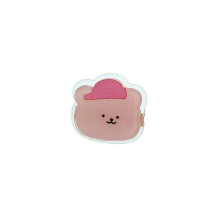 Inca Gancho para pelo con carita de animal - modelos surtidos 2 Inca Gancho para pelo con carita de animal - modelos surtidos 2