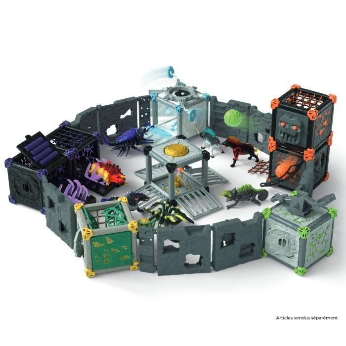 BattleCave Arena: Lava vs Darkness, campo de batalla para figuras de Eldrador, SCHLEICH 42673 Eldrador Creatures, 7 años 3 BattleCave Arena: Lava vs Darkness, campo de batalla para figuras de Eldrador, SCHLEICH 42673 Eldrador Creatures, 7 años 3