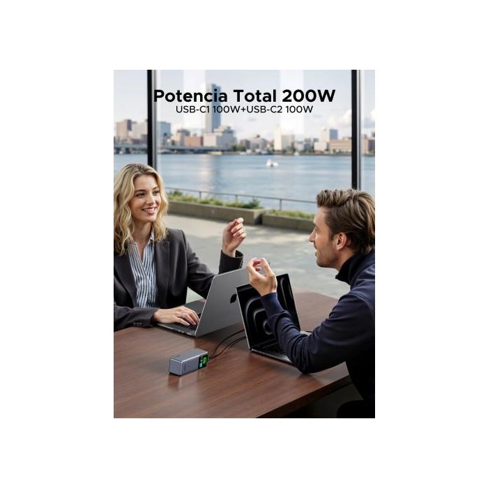 Ugreen 25000Mah 200W Fast Charging Powerbank Gris 6 Ugreen 25000Mah 200W Fast Charging Powerbank Gris 6