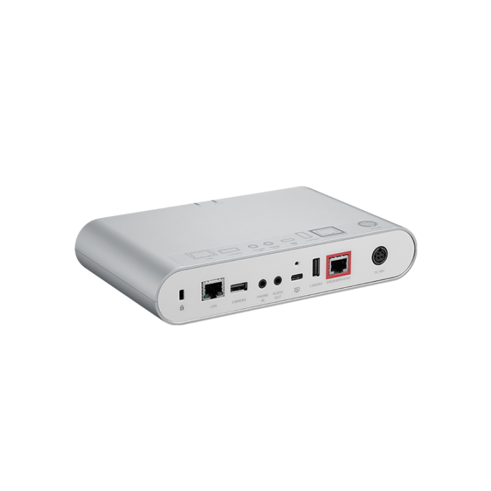 AVer 61U6300000AC Speakerhone Gris con Micrófono Omnidireccional de 3.5m para Techo 6