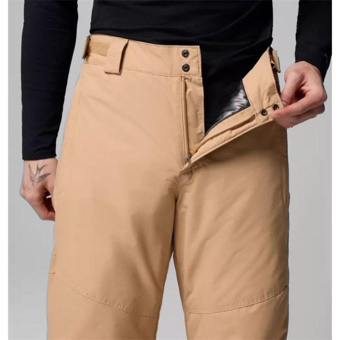 Pantalón Largo Deportivo Columbia Bugaboo™ V Marrón Hombre 4