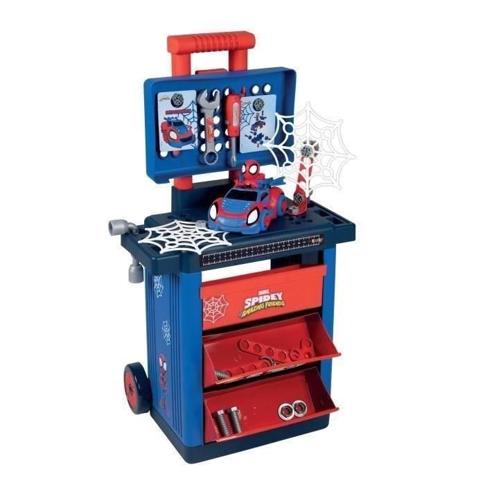 Smoby - Spidey - Carro de bricolaje Smoby - Spidey - Carro de bricolaje