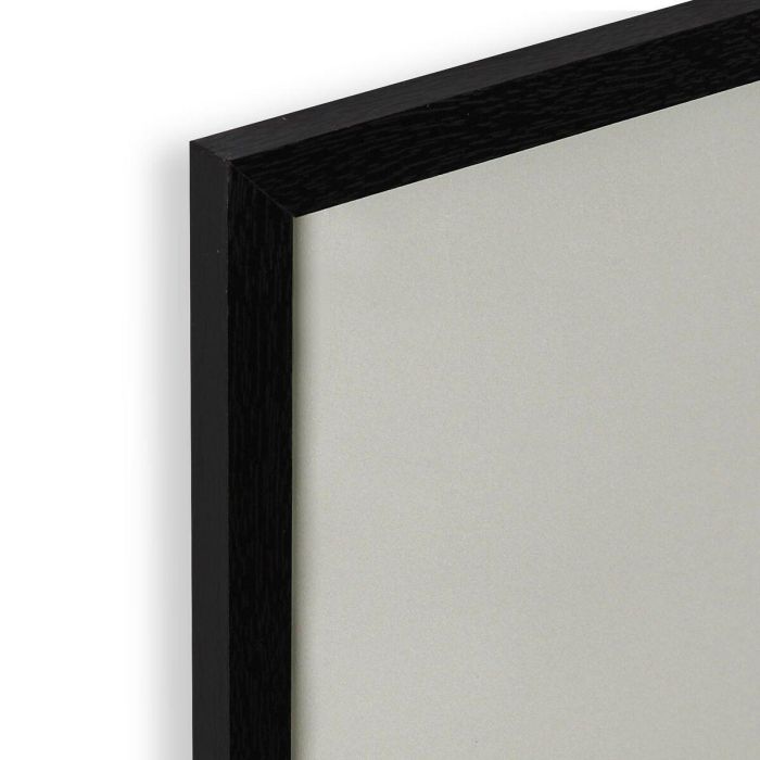 Portafotos de Madera MDF 30x40 cm Negro - Vintage, Certificado FSC, Marca Versa (4 Unidades) 2 Portafotos de Madera MDF 30x40 cm Negro - Vintage, Certificado FSC, Marca Versa (4 Unidades) 2