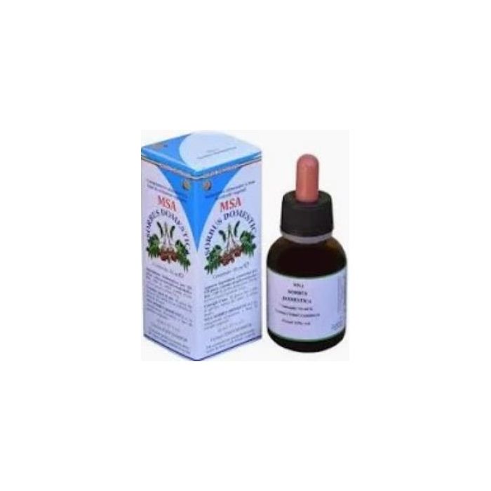 Msa Sorbus Domestica Yemas Serbal Comun 50Ml.