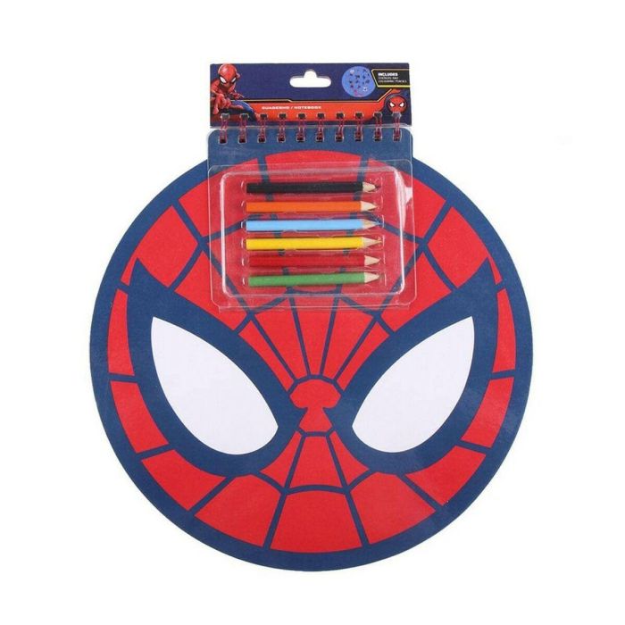 Libreta Colores Spiderman 5 Libreta Colores Spiderman 5