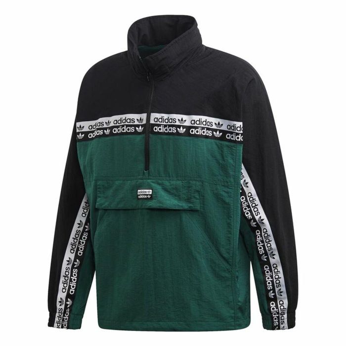Chaqueta Deportiva para Hombre Adidas Originals R.Y.V. BLKD 2.0 Track Verde oscuro 0 Chaqueta Deportiva para Hombre Adidas Originals R.Y.V. BLKD 2.0 Track Verde oscuro 0