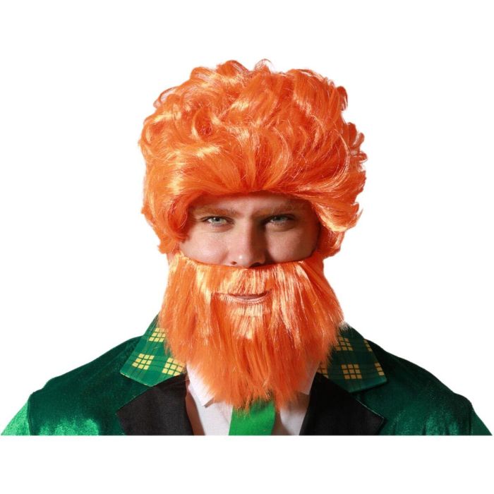 Peluca Naranja 0 Peluca Naranja 0