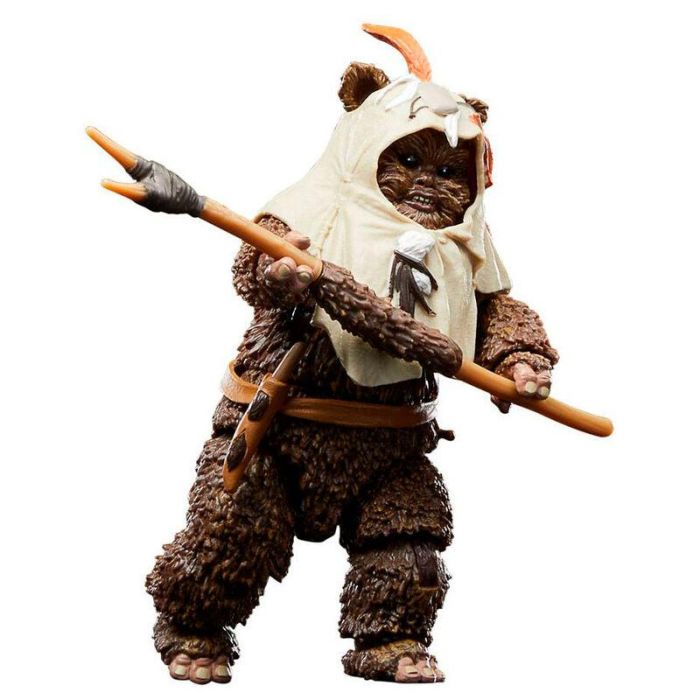 Hasbro Star Wars The Black Series Figura Paploo 15 cm - El Regreso del Jedi 1