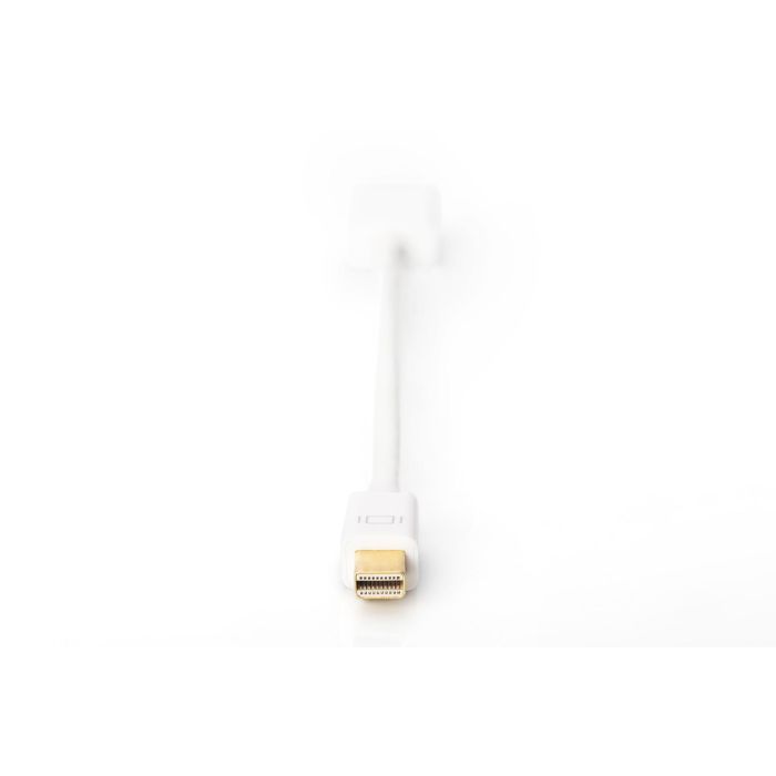 DIGITUS DisplayPort Adapter Mini DP-->HDMI A St./Bu.0.15 wei 1