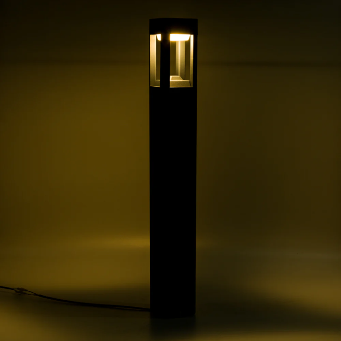 Lámpara de Suelo LED Exterior IP54 10W 648Lm 2700K SL19-C001C_G-WW 2