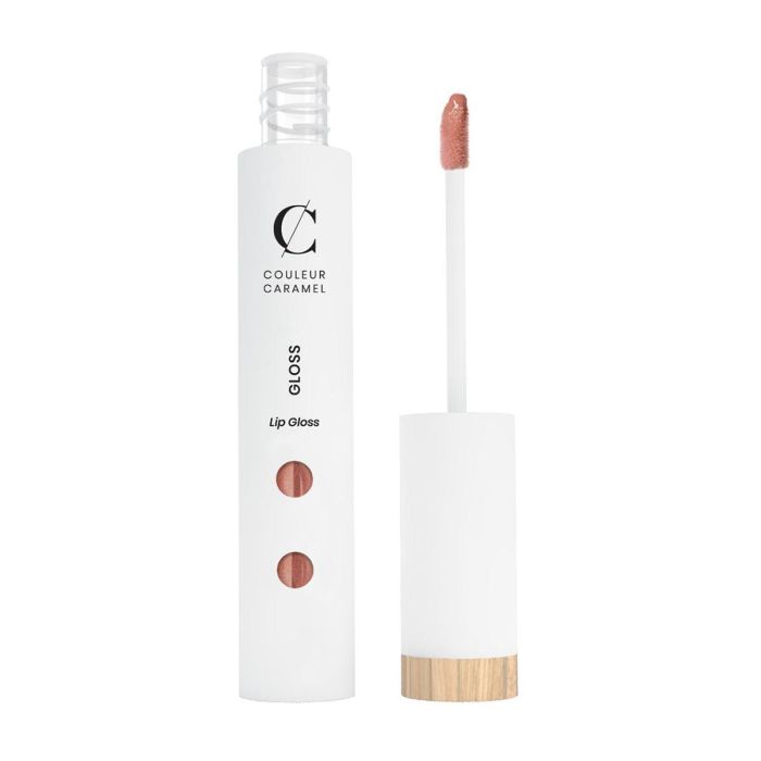 Couleur Caramel Maquillaje brillo de labios 814 frosted chestnuts