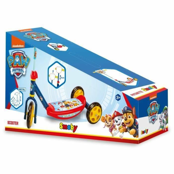 Smoby Patinete Paw Patrol 3R 3032167509215 para 3 años 6