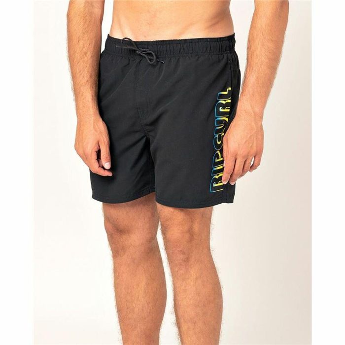 Bañador Hombre Rip Curl Mama Volley Negro S 6 Bañador Hombre Rip Curl Mama Volley Negro S 6
